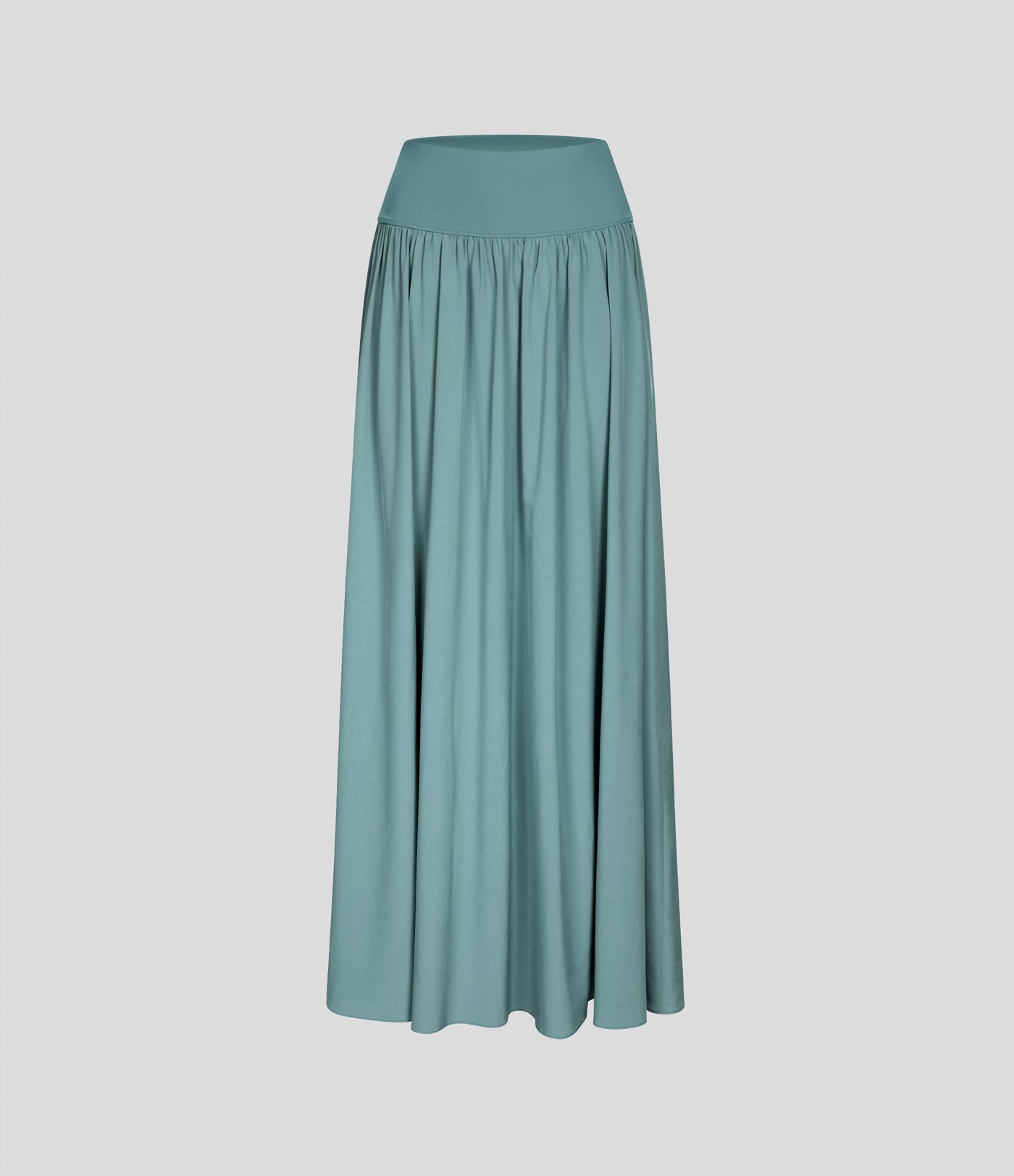 Breezeful™ High Waisted 2-in-1 Flowy Quick Dry Maxi Casual Skirt