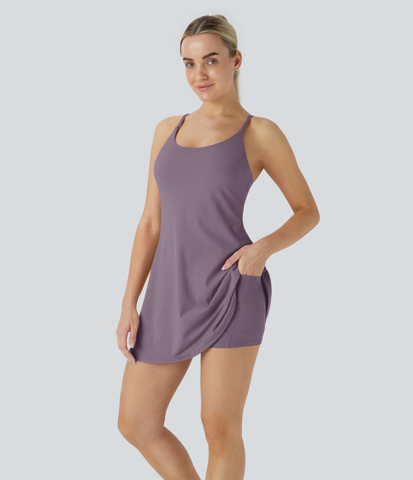 Softlyzero™ Plush Backless Active Onepiece