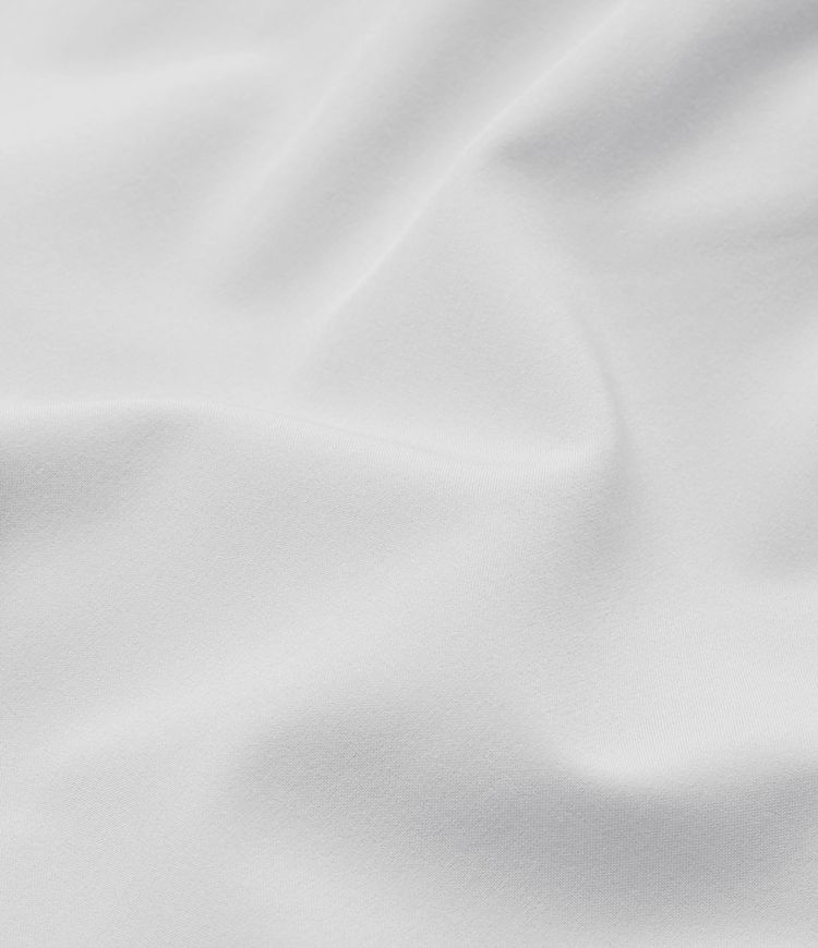 Breezeful™ 2-in-1 Crossover-Yoga-Shorts mit hohem Bund und Seitentaschen - schnelltrocknend, 10,2 cm