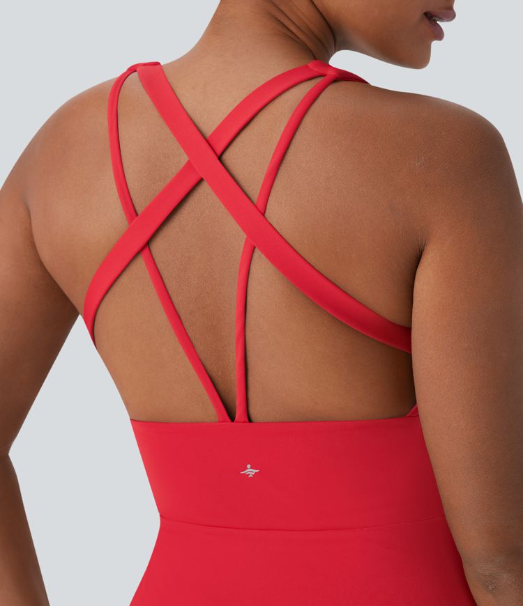 SoftlyZero™ QuickDry 2-in-1 Pocket Mini Slip Pickleball Active Dress