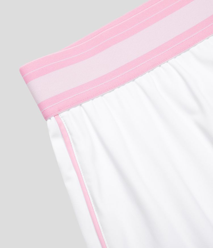Softlyzero™ Airy High-Waist 2-in-1 Bodycon Colorblock Micro Mini Cool-Touch Tennis Skirt - UPF 50+