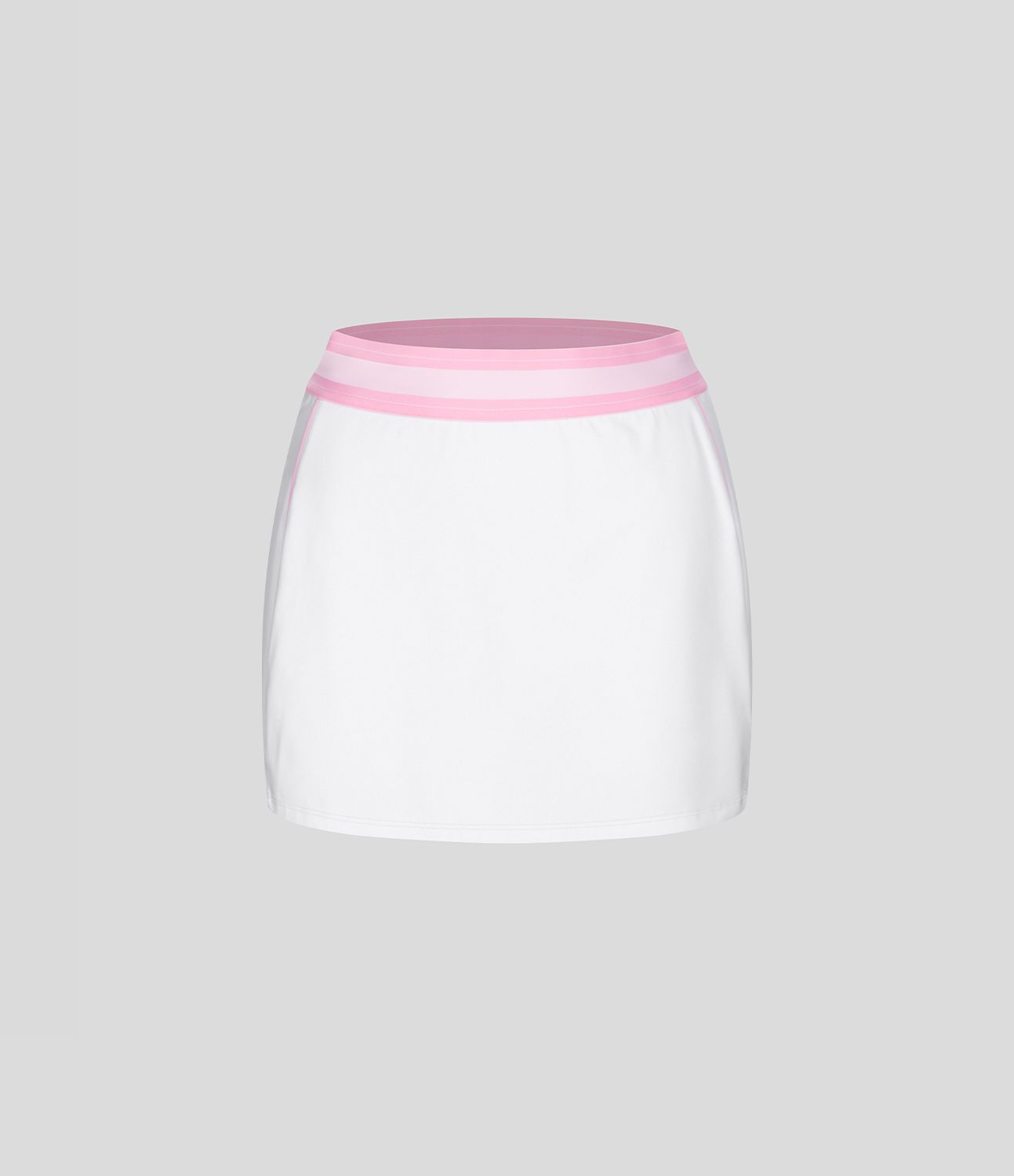 Softlyzero™ Airy High-Waist 2-in-1 Bodycon Colorblock Micro Mini Cool-Touch Tennis Skirt - UPF 50+