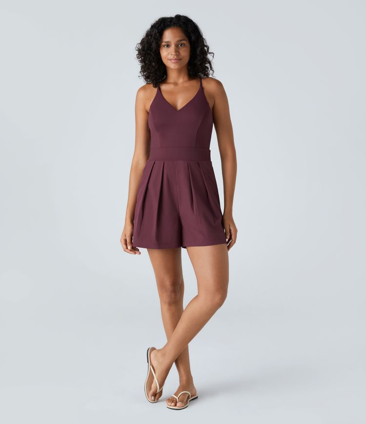 Breezeful™ Pocket Quick Dry Slip Romper