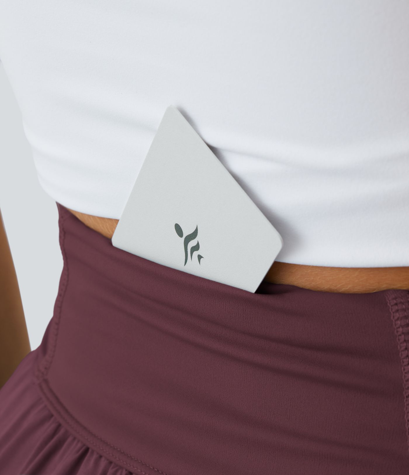 Breezeful™ Pantalon Large Fluide Séchage Rapide Taille Haute Poche Arrière