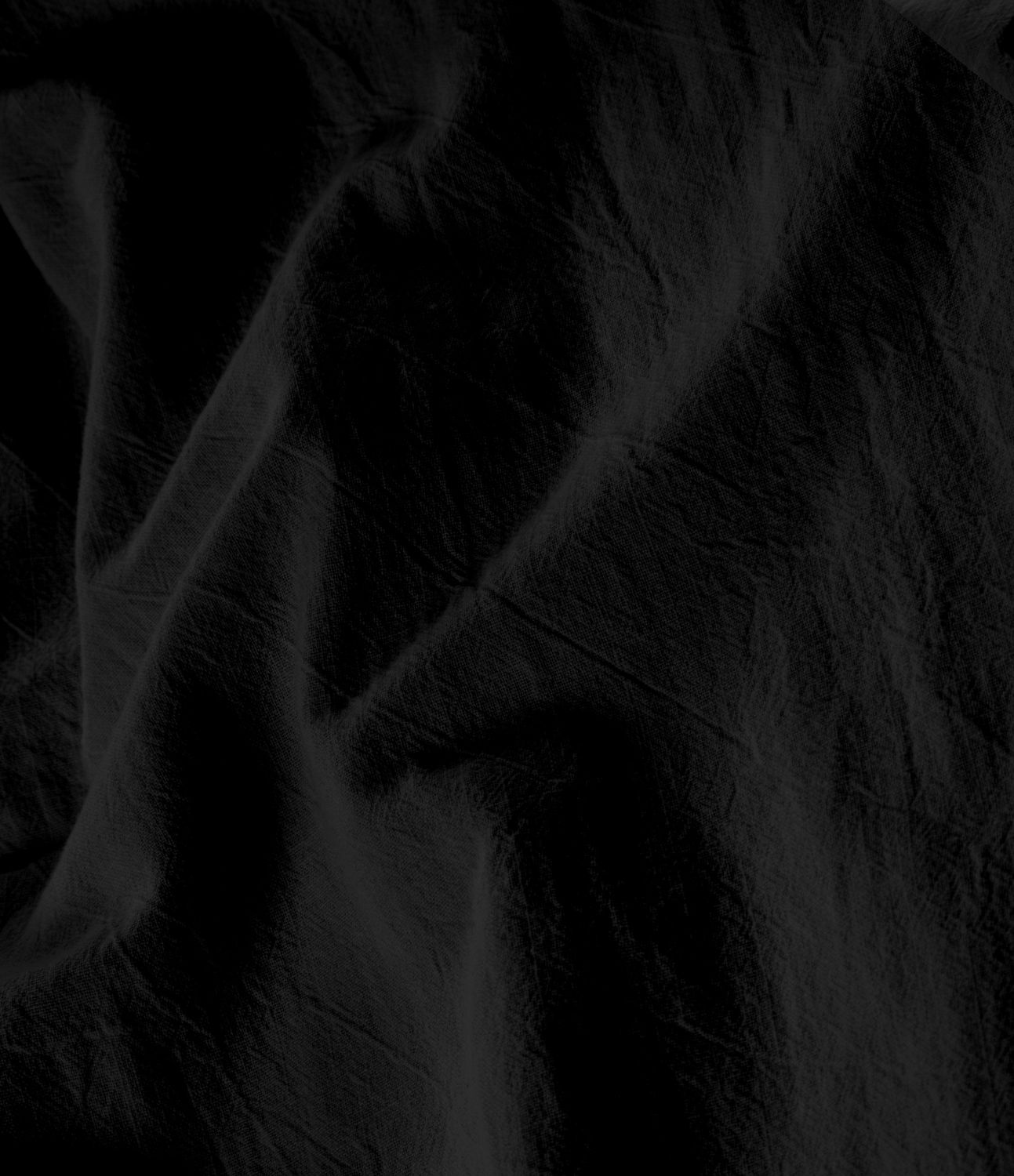 Round Neck Long Sleeve Side Pocket Solid Relaxed Midi Casual Linen-Feel Dress