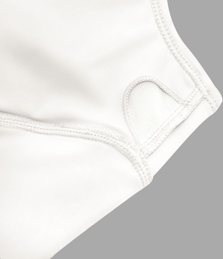 Softlyzero™ Plush Sujetador deportivo soporte bajo espalda abierta con tiras cruzadas correa de espagueti bajo cruzado