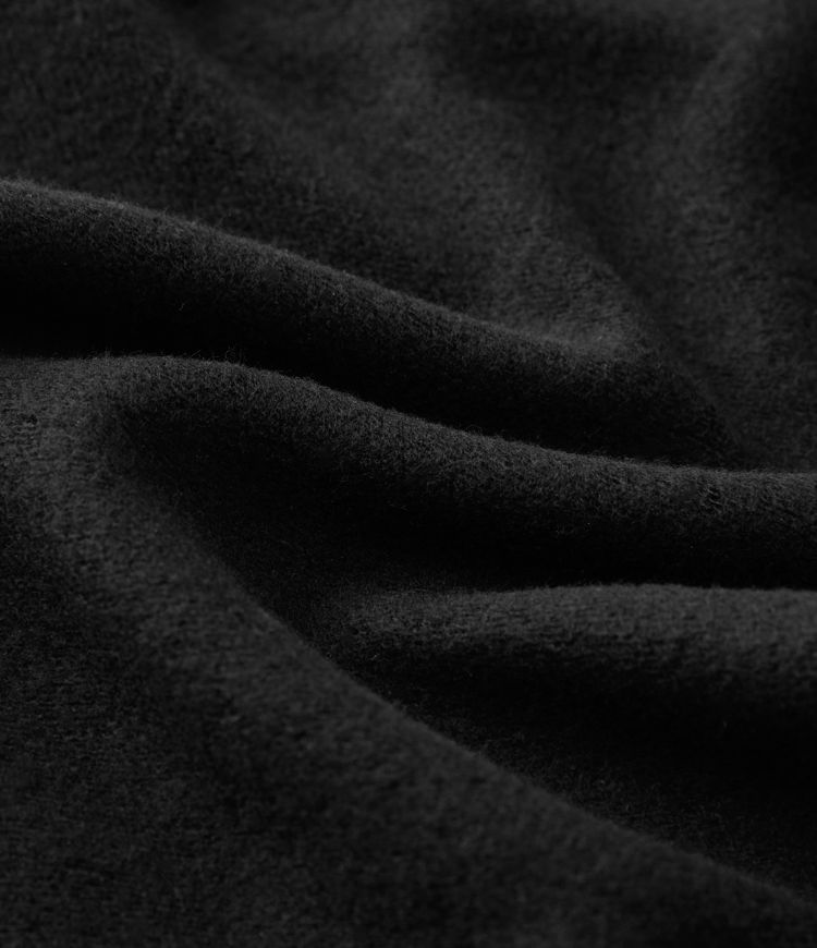 Pantalon décontracté en polaire taille haute avec bandes réfléchissantes et poches latérales