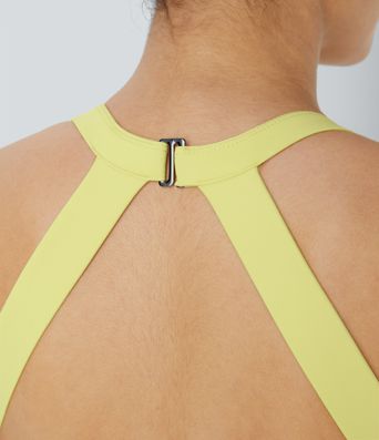 Flare Mini Dance Active Dress-Longer Length