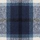 Blue Grey Plaid