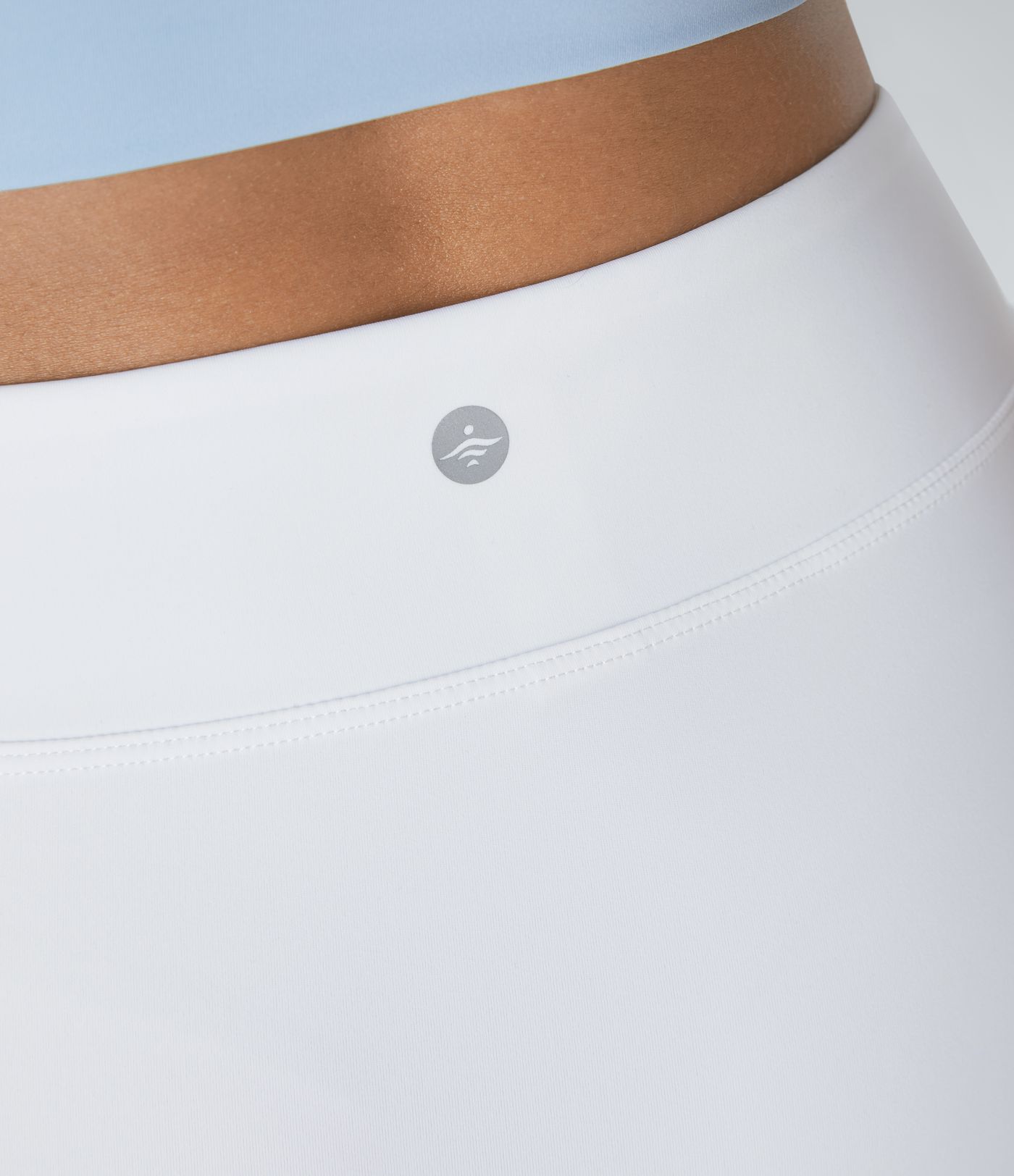 SoftlyZero™ Airy High Waisted Pocket Plain Cool Touch Yoga Shorts 3.5"-UPF50+