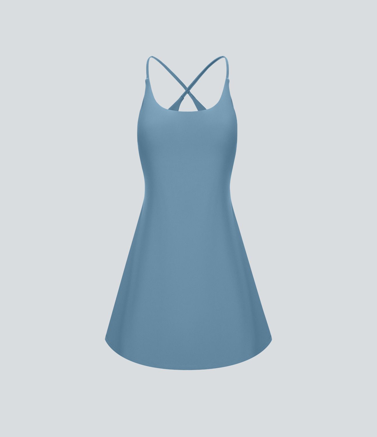 SoftlyZero™ Plush Backless Active Dress
