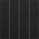 Black Brown Black Pinstripe