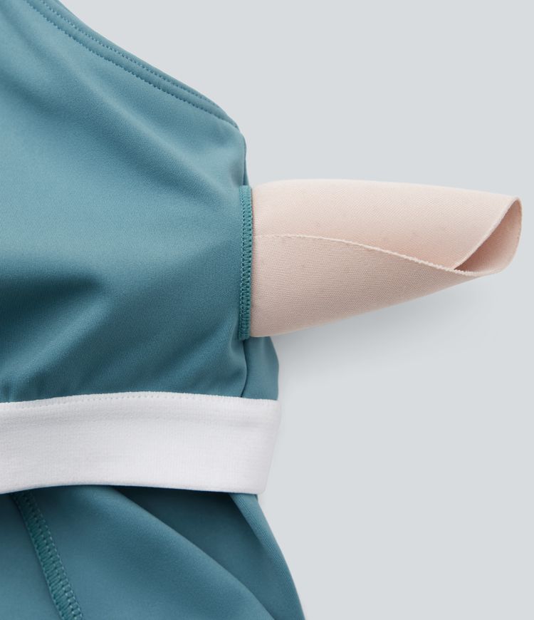 Breezeful™ Tulip Hem Midi Quick Dry Casual Slip Dress