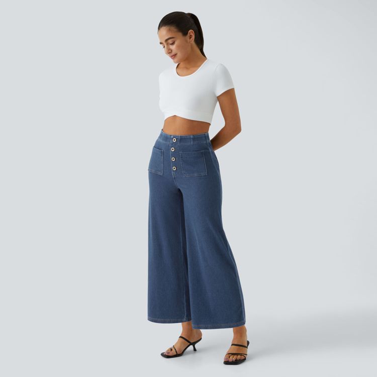 High Waisted Jeans 