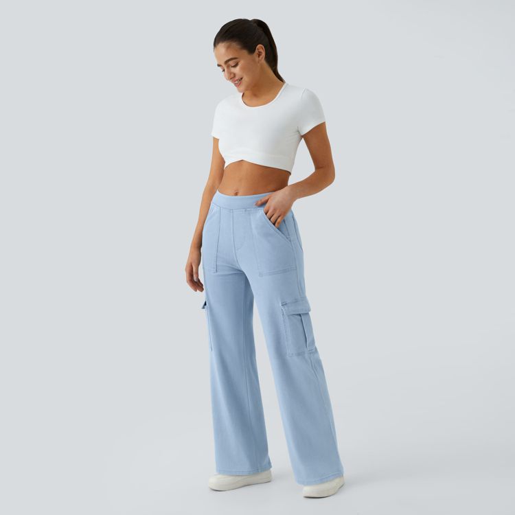 Straight Leg Jeans