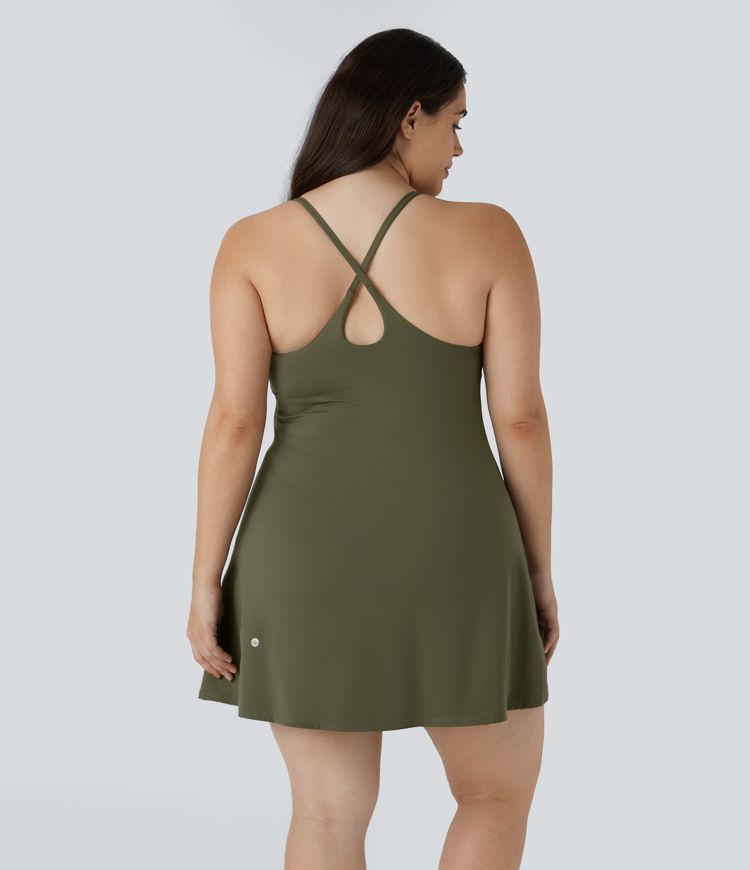 Everyday SoftlyZero™ Plush Plus Size Dress-Wannabe