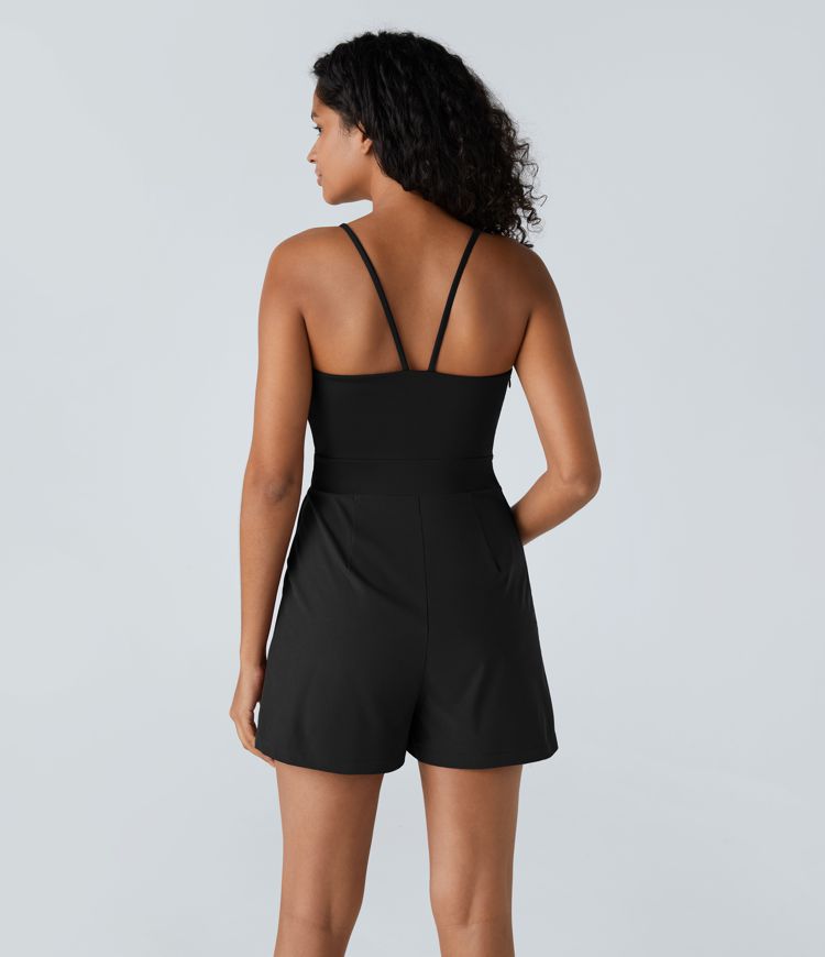 Breezeful™ Pocket Quick Dry Slip Romper