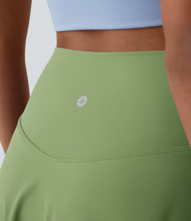 Everyday Softlyzero™ Airy Crossover 2-in-1-Mini-Tennisrock mit Seitentaschen-Lucid