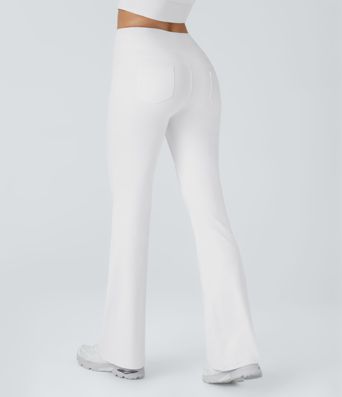 DayStretch High Waisted Pocket Flare Yoga Leggings