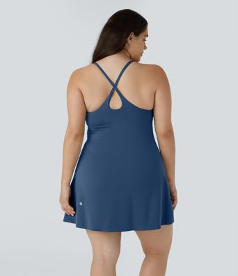Everyday SoftlyZero™ Plush Plus Size Dress-Wannabe
