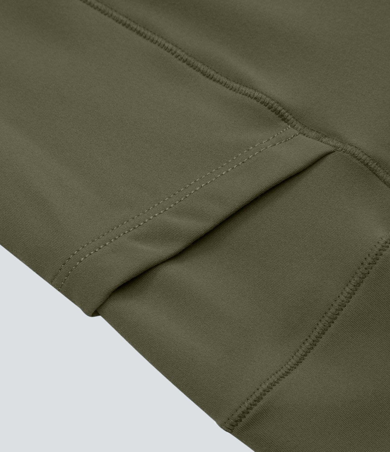 Softlyzero™ Short 17.5cm High Waist Biker Yoga with Crossed Side Pockets and Leak Protection