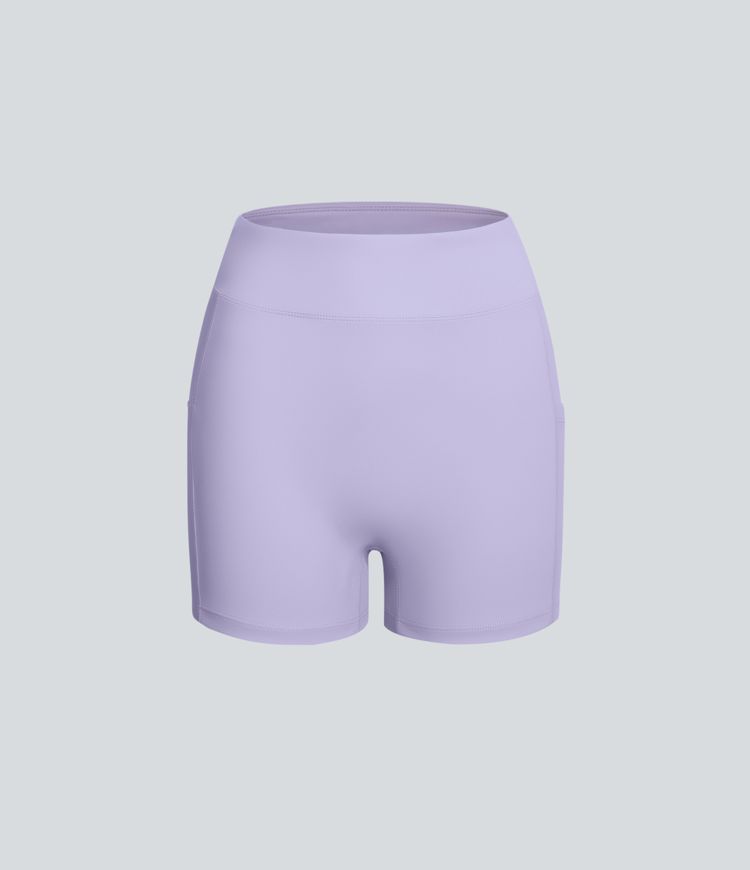 Softlyzero™ Plush Backless Crisscross 2-Piece Pocket Dance Active Dress