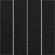 Black White Pinstripe