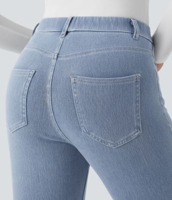 Halara Flex™ High Waisted Pockets Denim Work Leggings