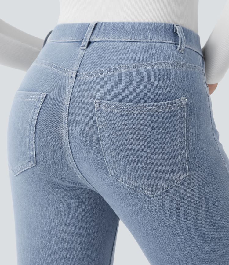 Halara Flex™ High Waisted Pockets Denim Work Leggings