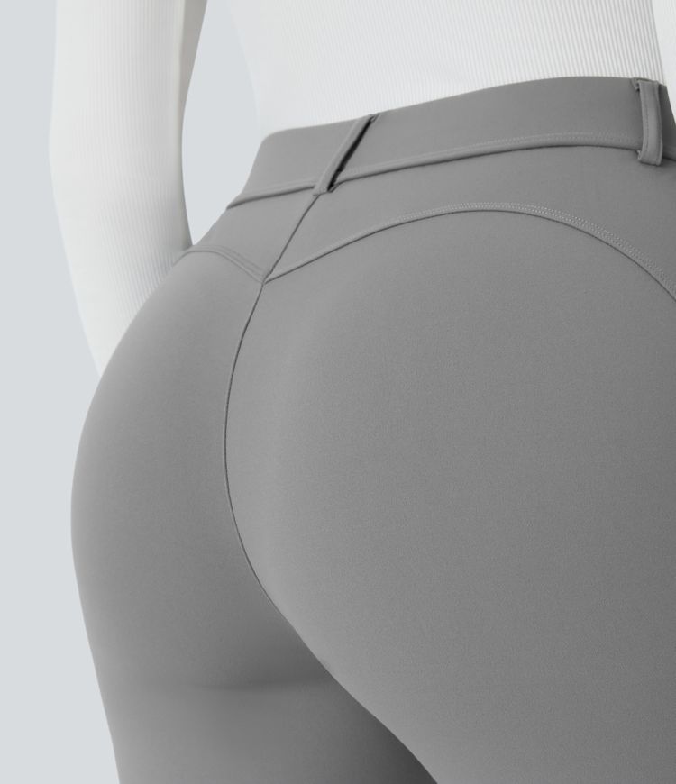 Halara Flex™ High-Waist Multiple Pocket Skinny Cargo Workwear Pants