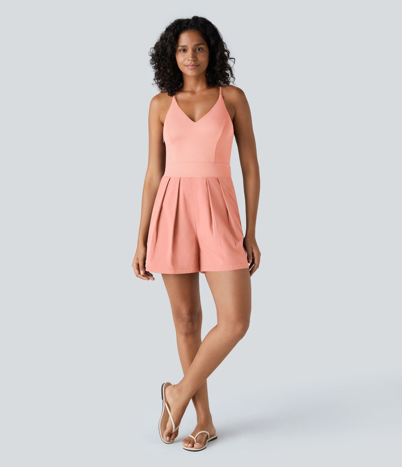 Breezeful™ Pocket Quick Dry Slip Romper
