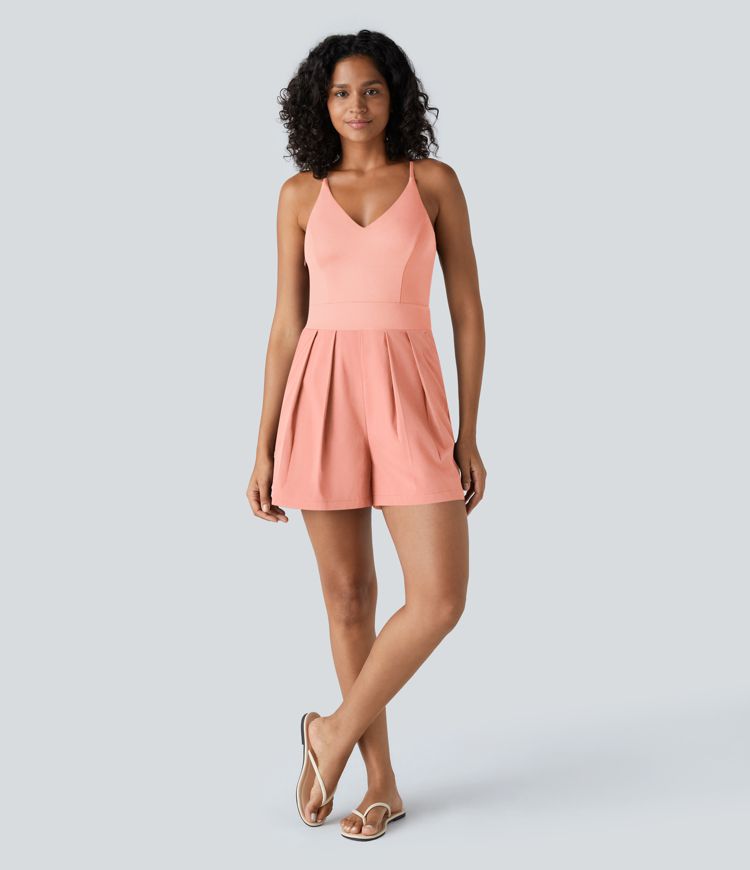 Breezeful™ Pocket Quick Dry Slip Romper