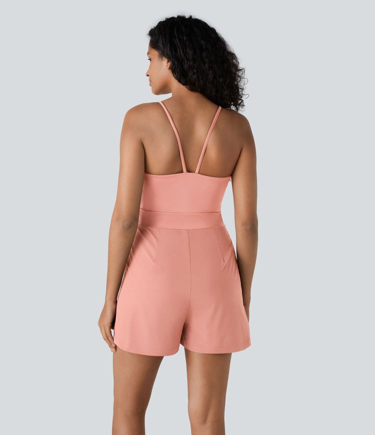 Breezeful™ Pocket Quick Dry Slip Romper