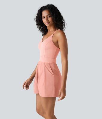 Breezeful™ Pocket Quick Dry Slip Romper