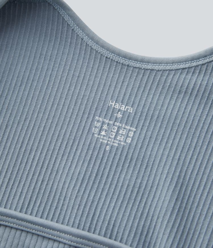 OneForm Seamless Flow Square Neck Sleeveless Casual Smooth Bodysuit