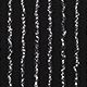 Black White Starlight Stripe