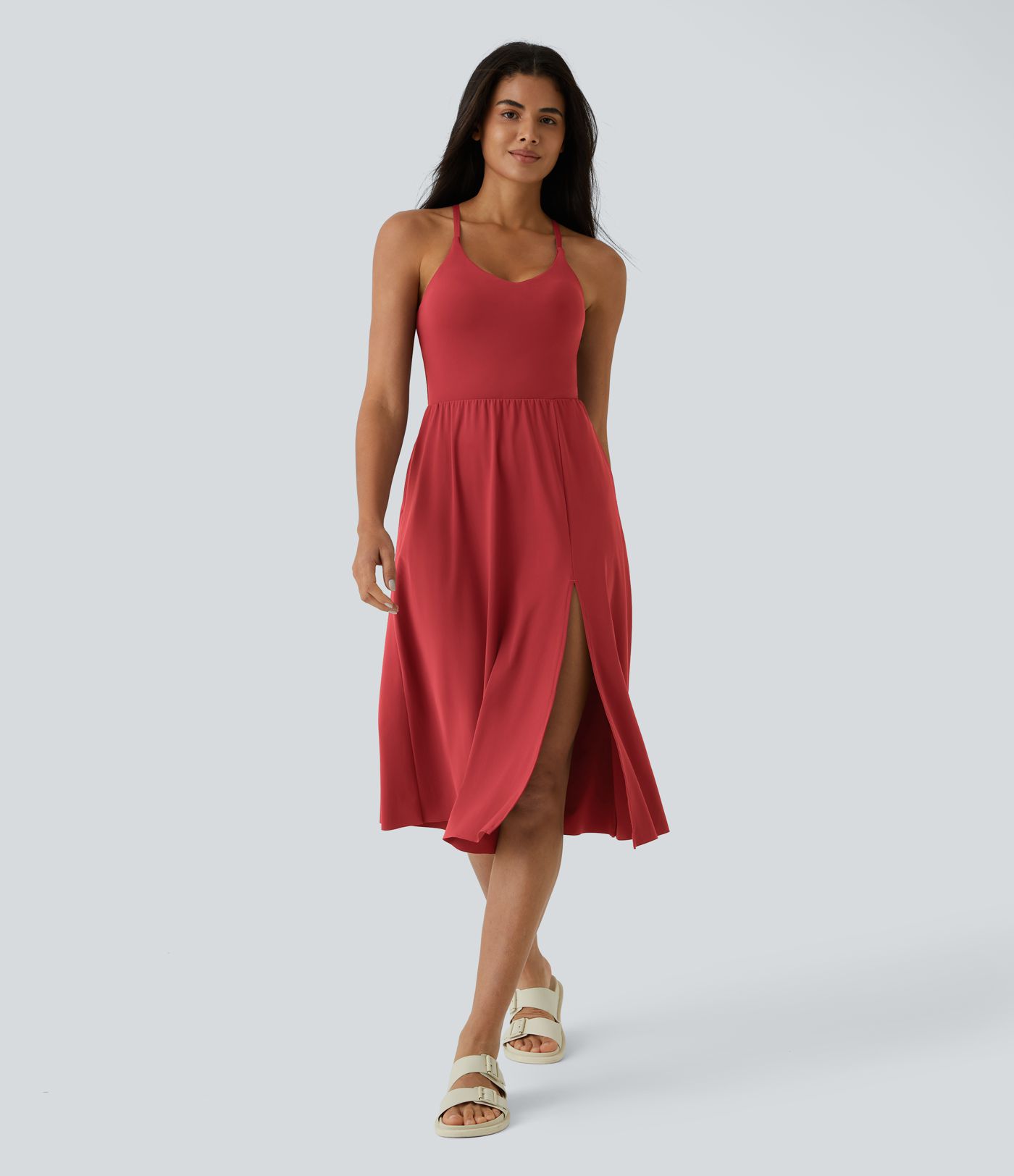 Everyday Midi Chill Dress-La Land