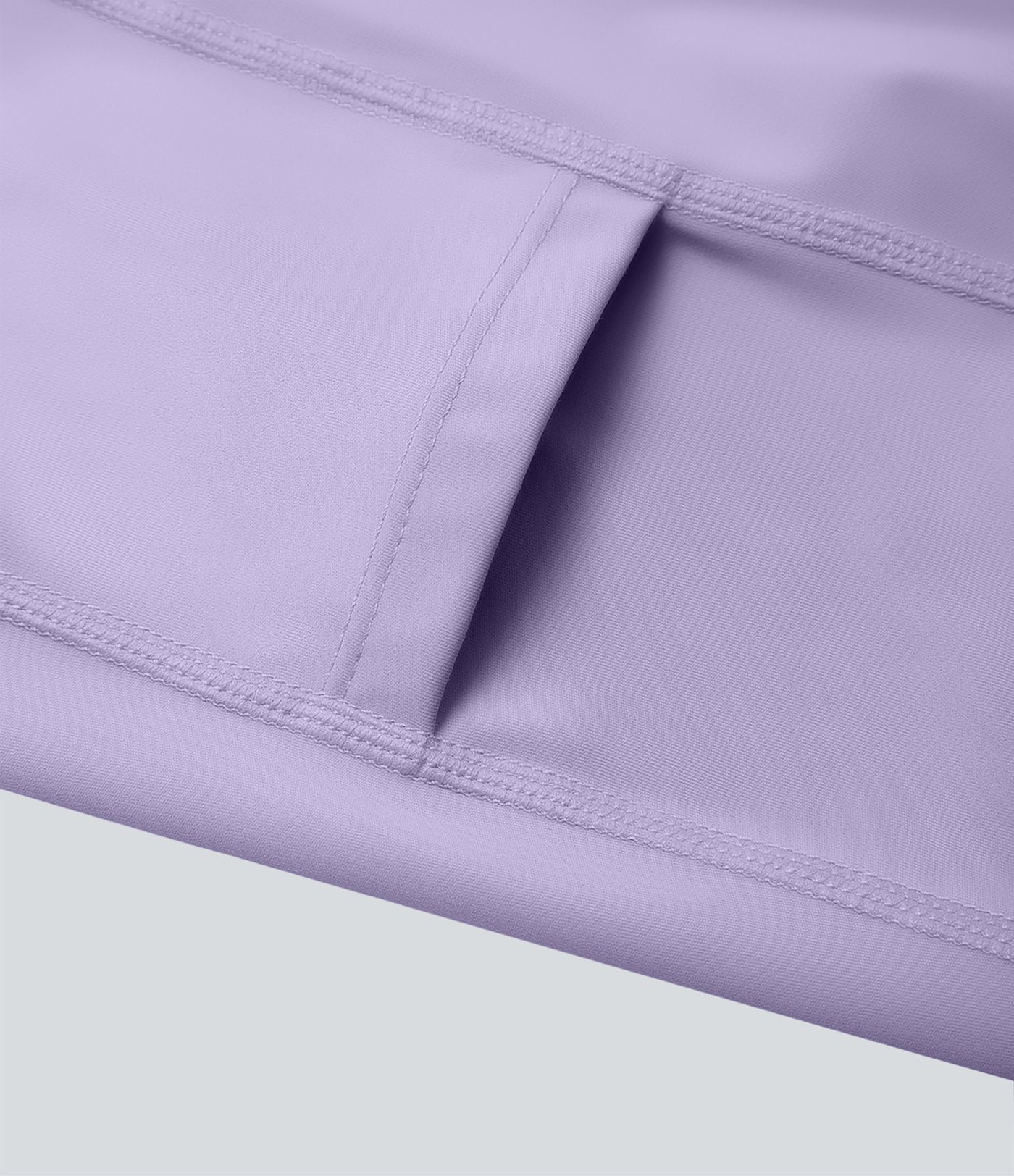 Softlyzero™ Plush Backless Crisscross 2-Piece Pocket Dance Active Dress