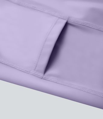 Softlyzero™ Plush Backless Crisscross 2-Piece Pocket Dance Active Dress