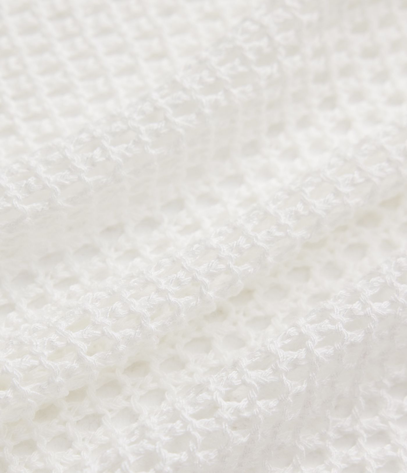  Häkel-Strick-Badeanzug mit Hohlsaum