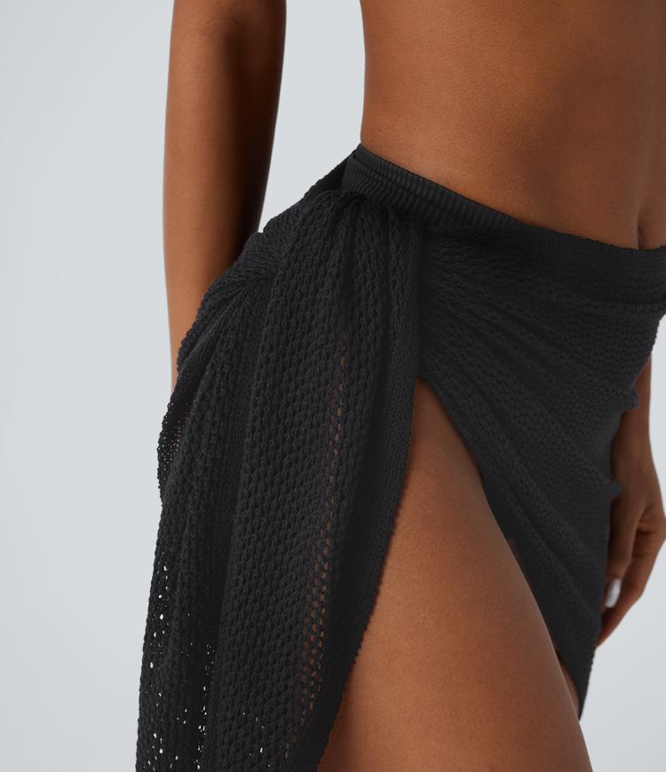 Hollow Out Swim Cover Up