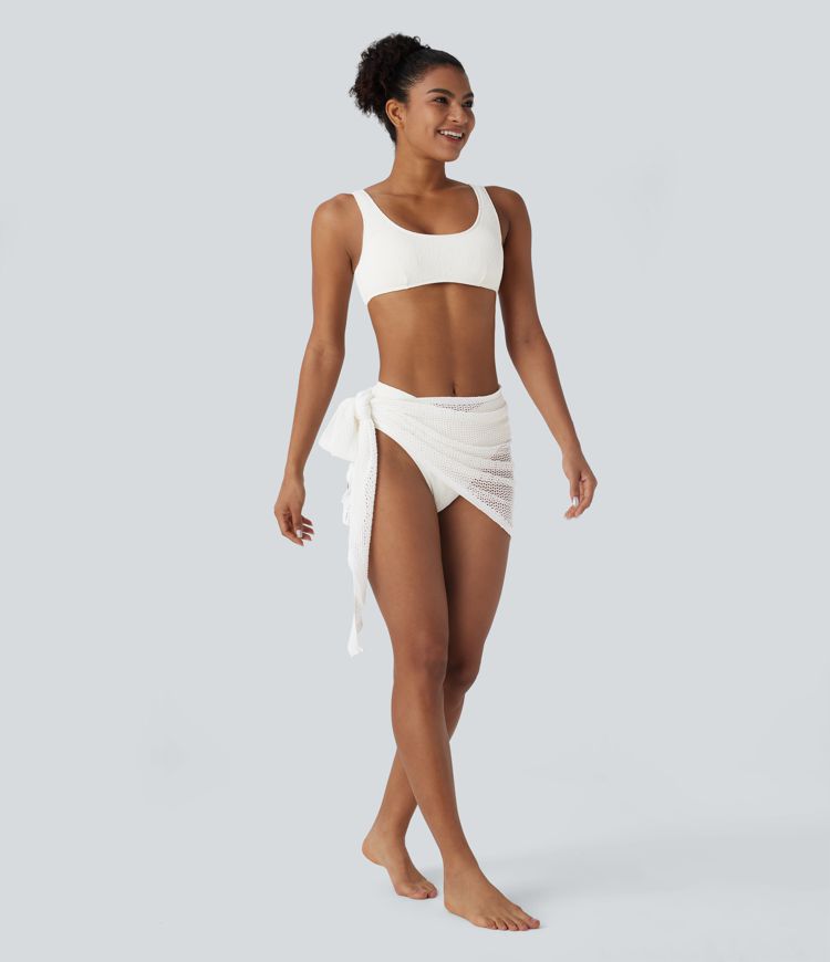 Hollow Out Swim Cover Up