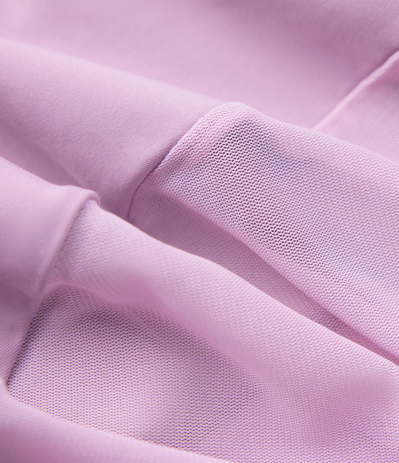 Low Rise Ruched Asymmetric Hem Mesh Overlay Flowy Midi Skirt