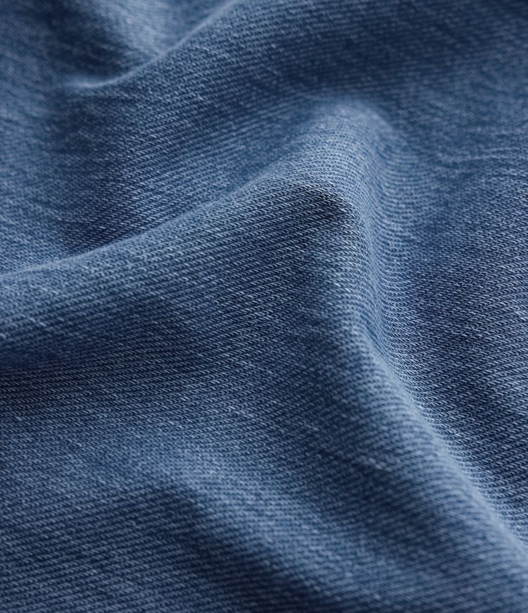 Overol Halara Flex™ Denim mezclilla elástica desgastado con dobladillo enrollado, tirantes ajustables y bolsillos