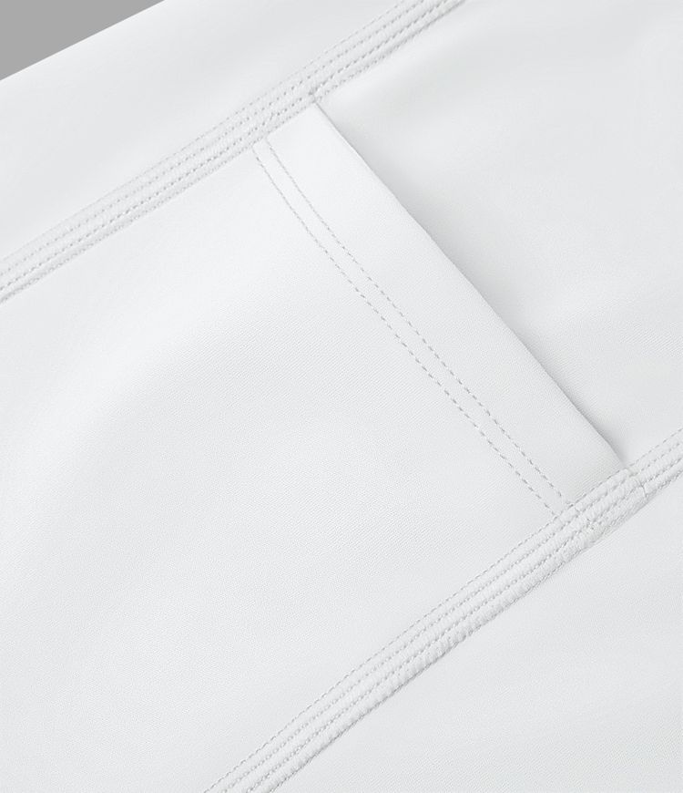 SoftlyZero™ Plush Double Straps 2-Piece Pocket Slip Dance Active Dress A-C Cups