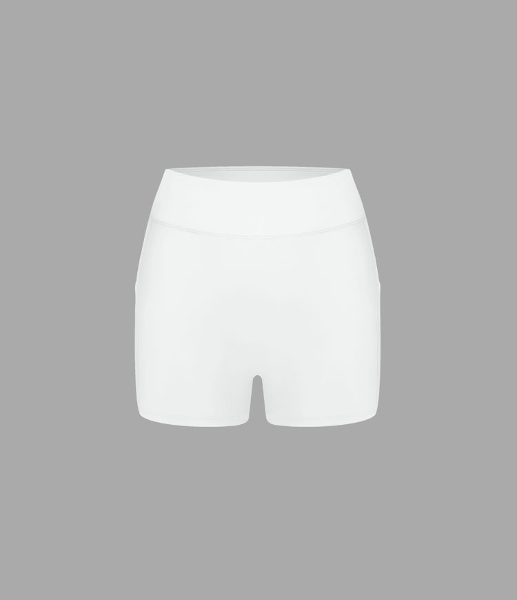 SoftlyZero™ Plush Double Straps 2-Piece Pocket Slip Dance Active Dress A-C Cups