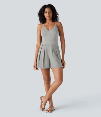Breezeful™ Pocket Quick Dry Slip Romper