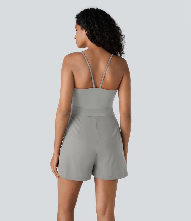 Breezeful™ Pocket Quick Dry Slip Romper