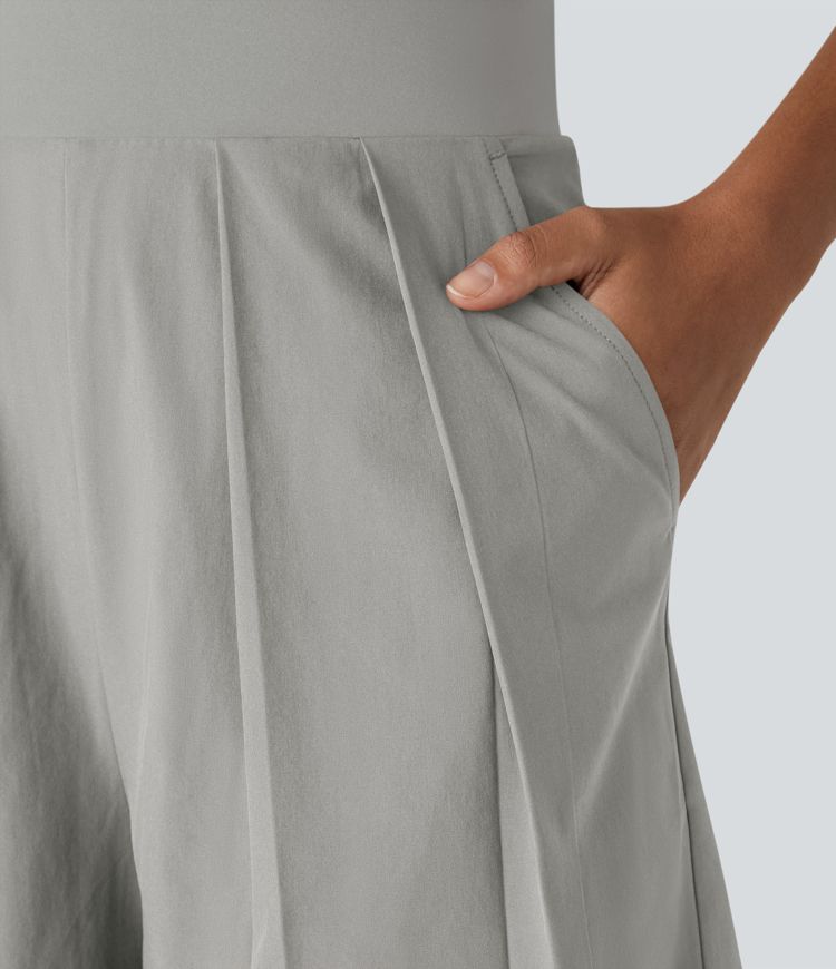 Breezeful™ Pocket Quick Dry Slip Romper