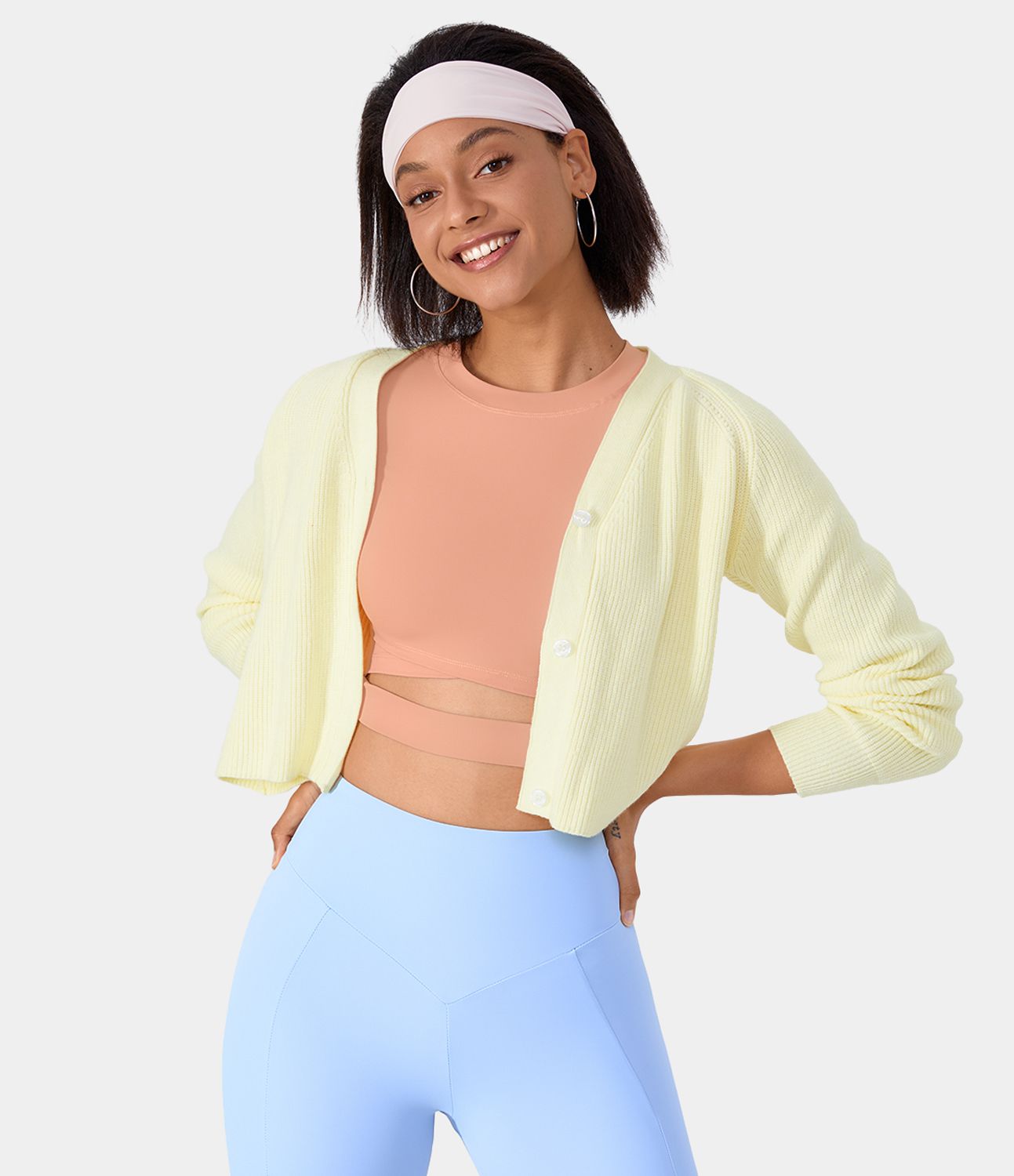 Short Sleeve Cut Out Cropped Yoga Sports Top
